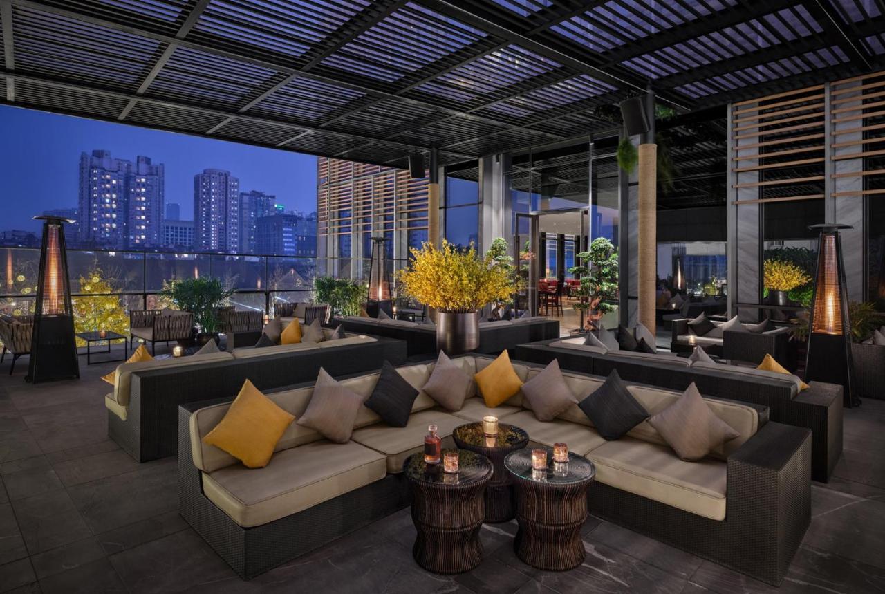 Niccolo Chengdu Hotel Exterior photo