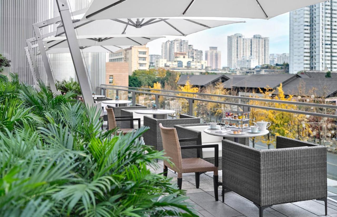 Niccolo Chengdu Hotel Exterior photo