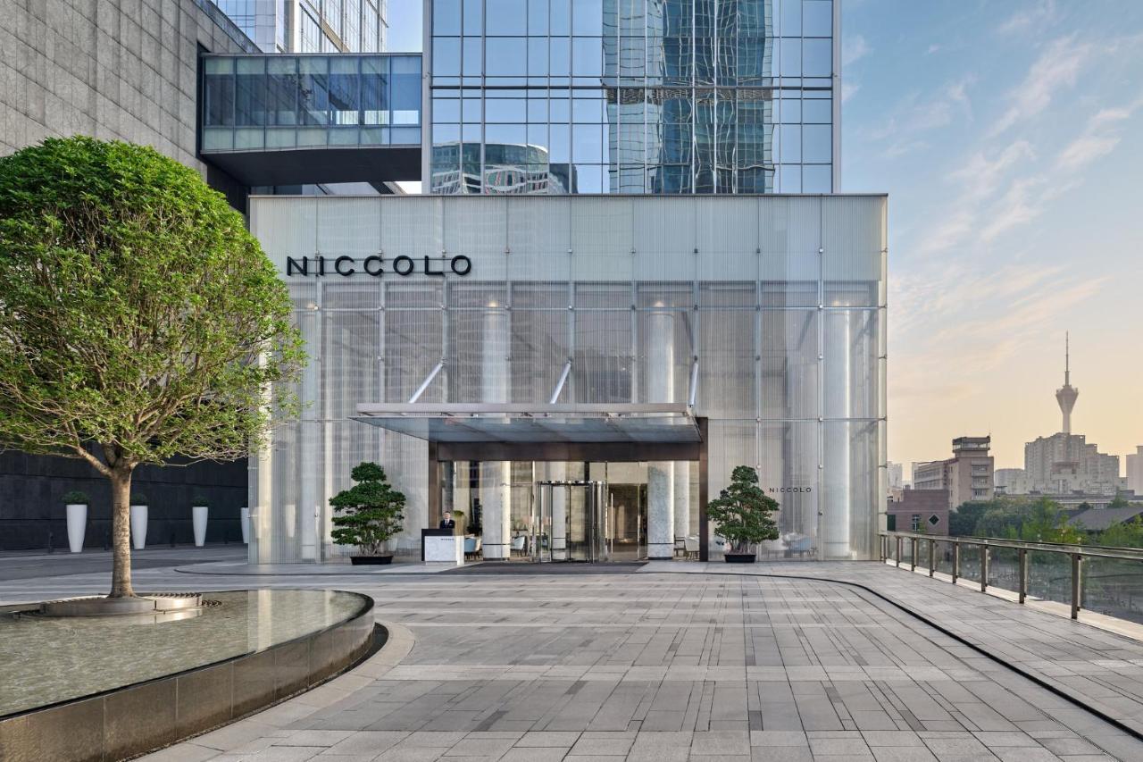Niccolo Chengdu Hotel Exterior photo