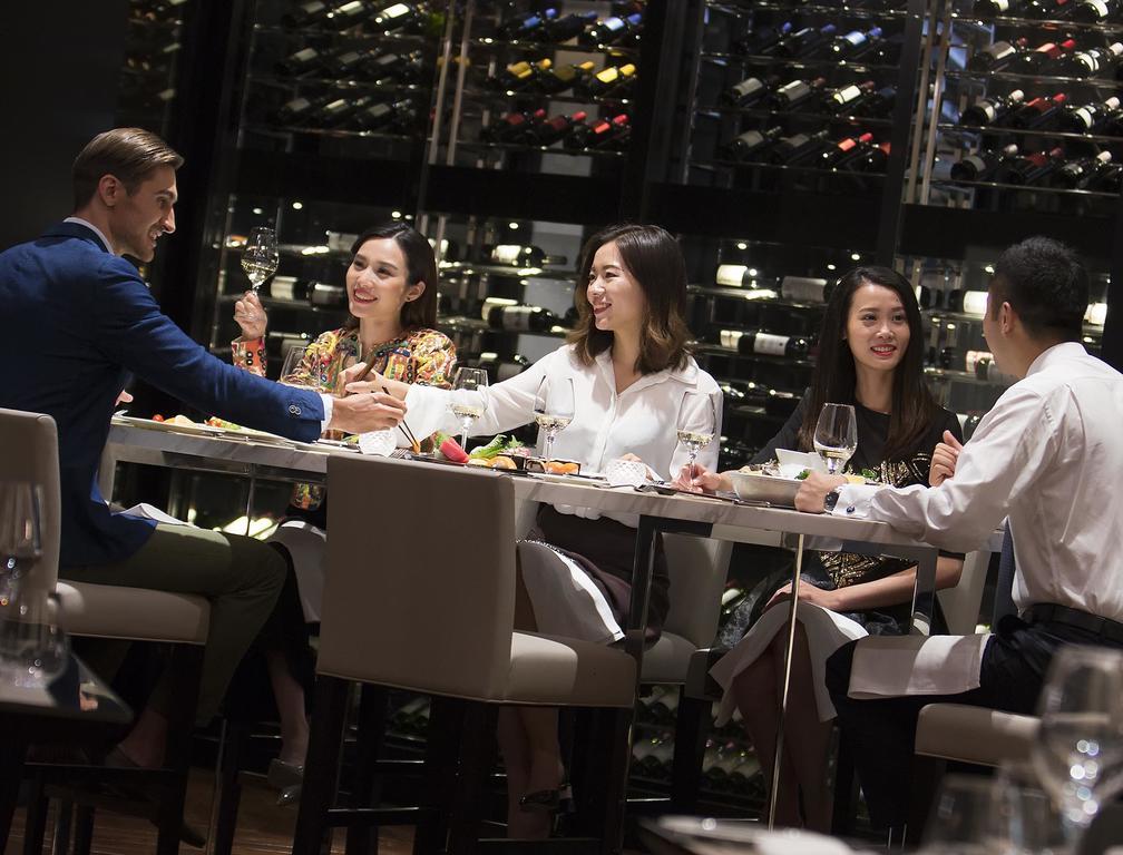 Niccolo Chengdu Hotel Exterior photo